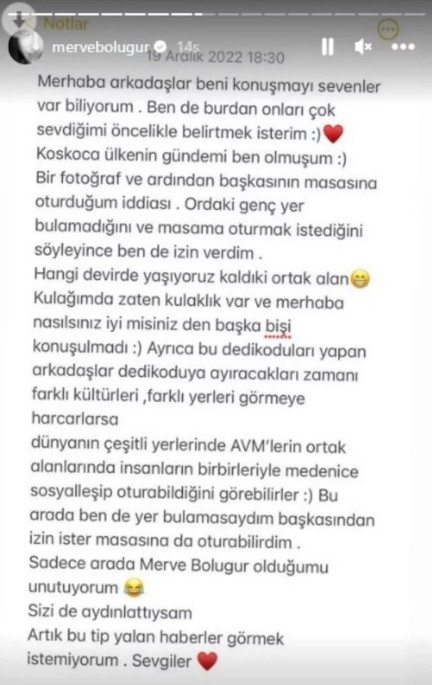Merve Boluğur sessizliğini bozdu!